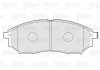 Комплект тормозных колодок, дисковый тормоз Valeo 301337 (фото 2)