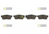 Колодки тормозные дисковые, к-кт. STAR LINE BD S553 (фото 2)