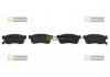 Колодки тормозные дисковые, к-кт. STAR LINE BD S553 (фото 3)