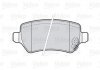 Комплект тормозных колодок, дисковый тормоз Valeo 301584 (фото 2)