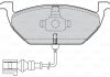 Комплект тормозных колодок, дисковый тормоз Valeo 301408 (фото 2)