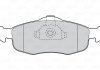 Комплект тормозных колодок, дисковый тормоз Valeo 301034 (фото 2)