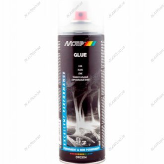 Аэрозольный клей / Glue / 500 мл. / MOTIP 090304BS