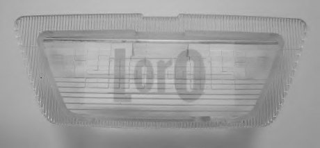Корпус, фонарь освещения номерного знака LORO DEPO 037-05-900