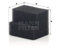 Фільтр повітря MANN-FILTER LC5008