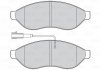 Комплект тормозных колодок, дисковый тормоз Valeo 301891 (фото 2)