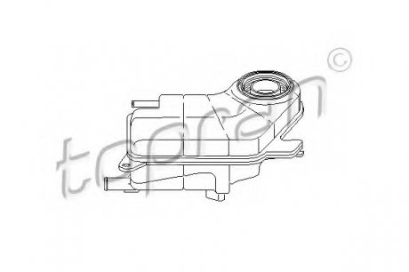 Компенсационный бак, охлаждающая жидкость TOPRAN 109 343