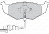 Комплект тормозных колодок, дисковый тормоз Valeo 301805 (фото 2)