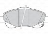 Комплект тормозных колодок, дисковый тормоз Valeo 301665 (фото 2)
