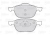 Комплект тормозных колодок, дисковый тормоз Valeo 301649 (фото 2)