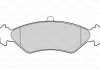 Комплект тормозных колодок, дисковый тормоз Valeo 301171 (фото 2)