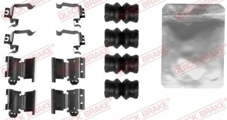 Монтажный комплект дисковых колодок QUICK BRAKE OJD Quick Brake 109-1897