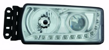 Фара главного света передняя, правая LORO DEPO 663-1110R-LD-E