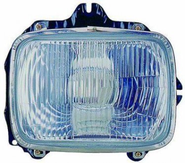 Фара главного света передняя, правая LORO DEPO 212-1116R-LD-E