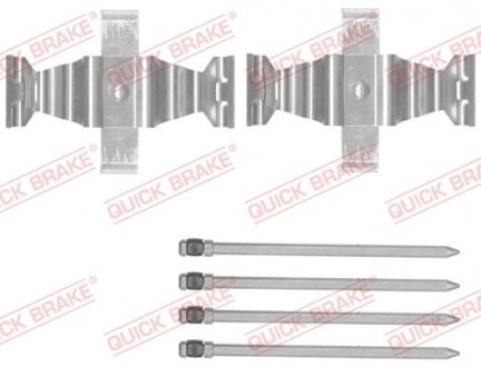 Монтажный комплект дисковых колодок OJD Quick Brake 109-1829 (фото 1)