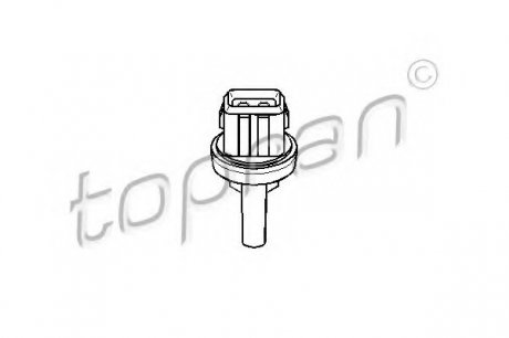 Термовыключатель, вентилятор кондиционера TOPRAN 111 037 (фото 1)