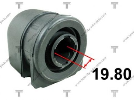 Сайлентблок рычага nissan primera 90-96 Tenacity AAMNI1013