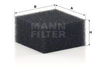 Фільтр повітря LC 5006 MANN-FILTER LC5006