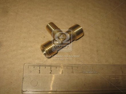 Соединитель тройной 14х1/8х14 <ДК> ДОРОЖНАЯ КАРТА Дорожная Карта DK1438