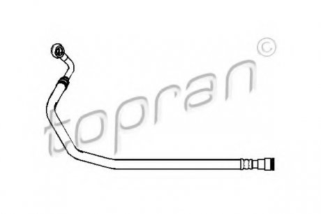 Гидравлический шланг, рулевое управление TOPRAN 501 735