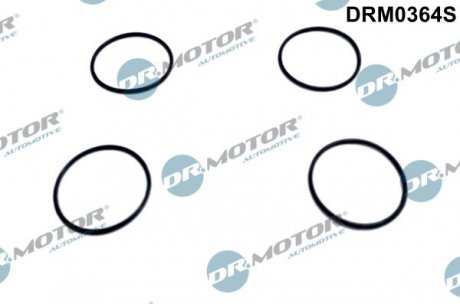 К-т ущiльнюючих кiлець, 4 шт. Dr. Motor Automotive DRM0364S (фото 1)