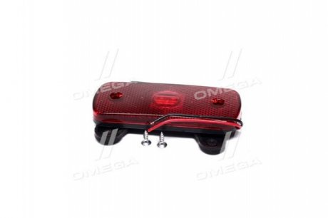 Фонарь габаритный 24V LED красный TEMPEST TP02-57-064