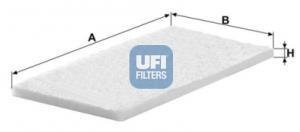 Фильтр, воздух во внутренном пространстве UFI Filters 53.322.00 (фото 1)