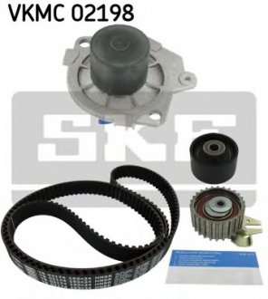 Водяной насос + комплект зубчатого ремня SKF VKMC 02198