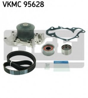 Водяной насос + комплект зубчатого ремня SKF VKMC 95628 (фото 1)
