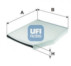 Фильтр, воздух во внутренном пространстве UFI Filters 53.323.00 (фото 1)