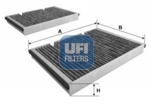 Фильтр, воздух во внутренном пространстве UFI UFI Filters 54.294.00