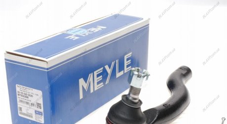 Наконечник поперечной рулевой тяги MEYLE MEYLE AG 30-16 020 0020