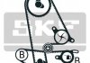 Водяной насос + комплект зубчатого ремня SKF VKMC 93011 (фото 2)