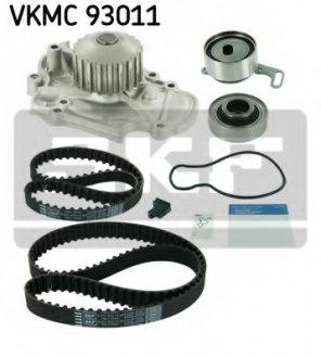 Водяной насос + комплект зубчатого ремня SKF VKMC 93011 (фото 1)