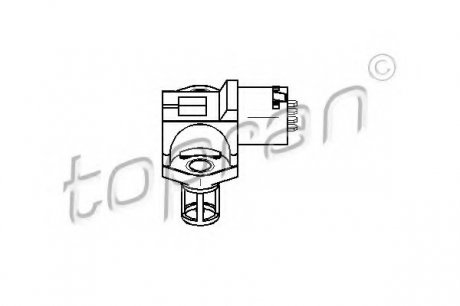 Датчик, давление во впускном газопроводе TOPRAN 722 631