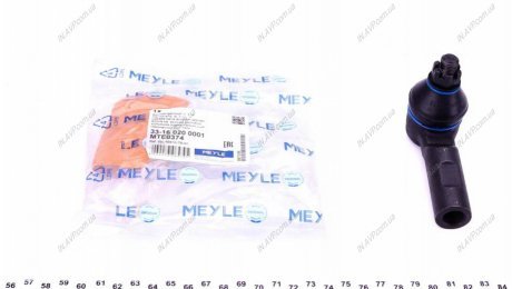 Наконечник поперечной рулевой тяги MEYLE AG 33-16 020 0001 (фото 1)