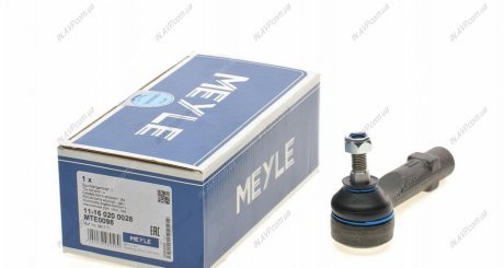 Наконечник поперечной рулевой тяги MEYLE MEYLE AG 11-16 020 0028