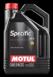 Моторна олива/SPECIFIC 948 B SAE 5W20 (5L) Motul 106352 (фото 1)