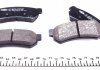 Комплект тормозных колодок, дисковый тормоз ICER Brakes 182058 (фото 2)