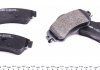 Комплект тормозных колодок, дисковый тормоз ICER Brakes 182027 (фото 3)