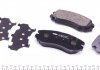 Комплект тормозных колодок, дисковый тормоз ICER Brakes 181644 (фото 2)