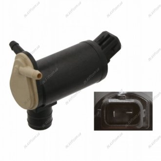 Водяной насос, система очистки окон BILSTEIN FEBI 06084
