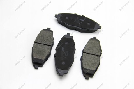 Тормозные колодки перед. Lanos/Matiz 97- GOODREM RM1223