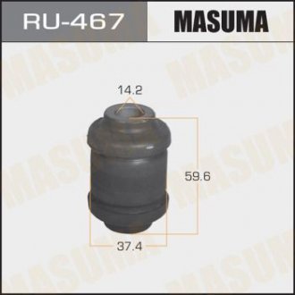 Сайлентблок LANCER/ CS2, CS5 front MASUMA RU467