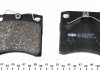 Комплект тормозных колодок, дисковый тормоз ICER Brakes 141168 (фото 2)