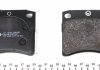 Комплект тормозных колодок, дисковый тормоз ICER Brakes 141168 (фото 3)