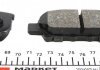 Комплект тормозных колодок, дисковый тормоз ICER Brakes 181746 (фото 2)