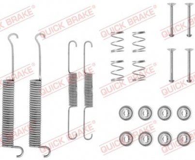 ZESTAW MONTAZOWY HAMULCA - SZCZEK QUICK BRAKE OJD Quick Brake 105-0504