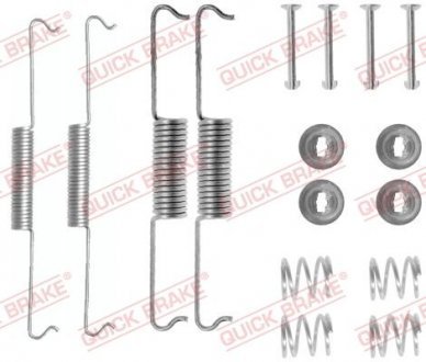 ZESTAW MONTAZOWY HAMULCA - LY1008 QUICK BRAKE OJD Quick Brake 105-0521