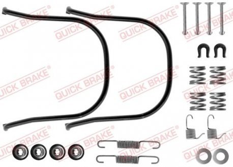 ZESTAW MONTAZOWY HAMULCA - SZCZEK QUICK BRAKE OJD Quick Brake 105-0634